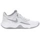 Nike Fly By Mid 3 Shoe - Men's - White / Wolf Grey.jpg