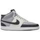 Nike Court Vision Mid Next Nature Shoe - Men's - Light Smoke Grey / Black / Sail.jpg