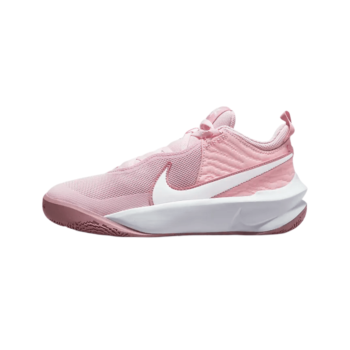 Nike team hustle pink and black sale