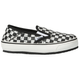 Vans Checkerboard Slip-Er 2 Shoe - Youth - Black / White.jpg