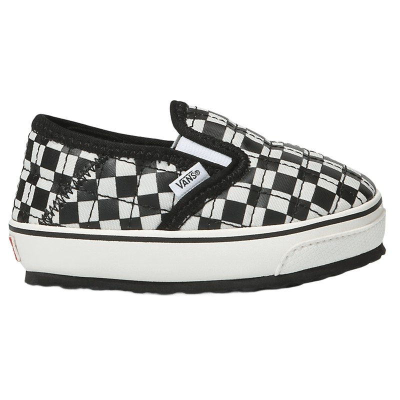 Toddler black and white hotsell checkered vans