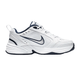 Nike Air Monarch IV Training Shoe - Men's - White / Metallic Silver.jpg