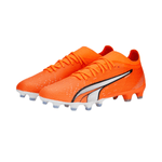 Puma-Ultra-Match-FG-AG-Cleat---Women-s---Ultra-Orange---Puma-White---Blue-Glimmer