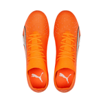 Puma-Ultra-Match-FG-AG-Cleat---Women-s---Ultra-Orange---Puma-White---Blue-Glimmer