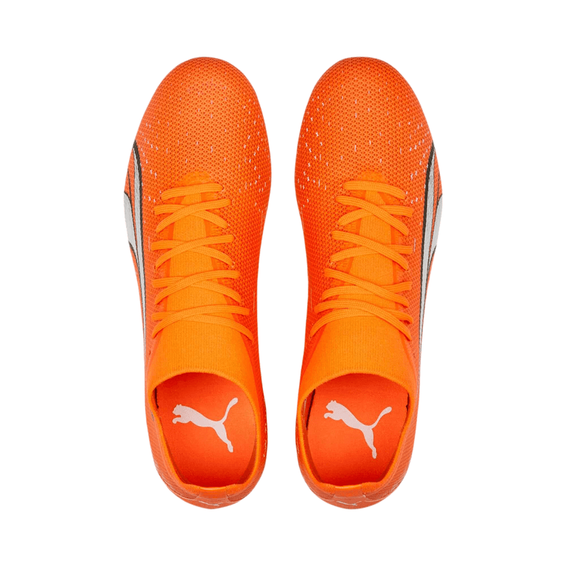 Puma-Ultra-Match-FG-AG-Cleat---Women-s---Ultra-Orange---Puma-White---Blue-Glimmer