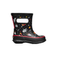 Bogs Skipper Spaceman Rain Boot - Youth - Black Multi.jpg
