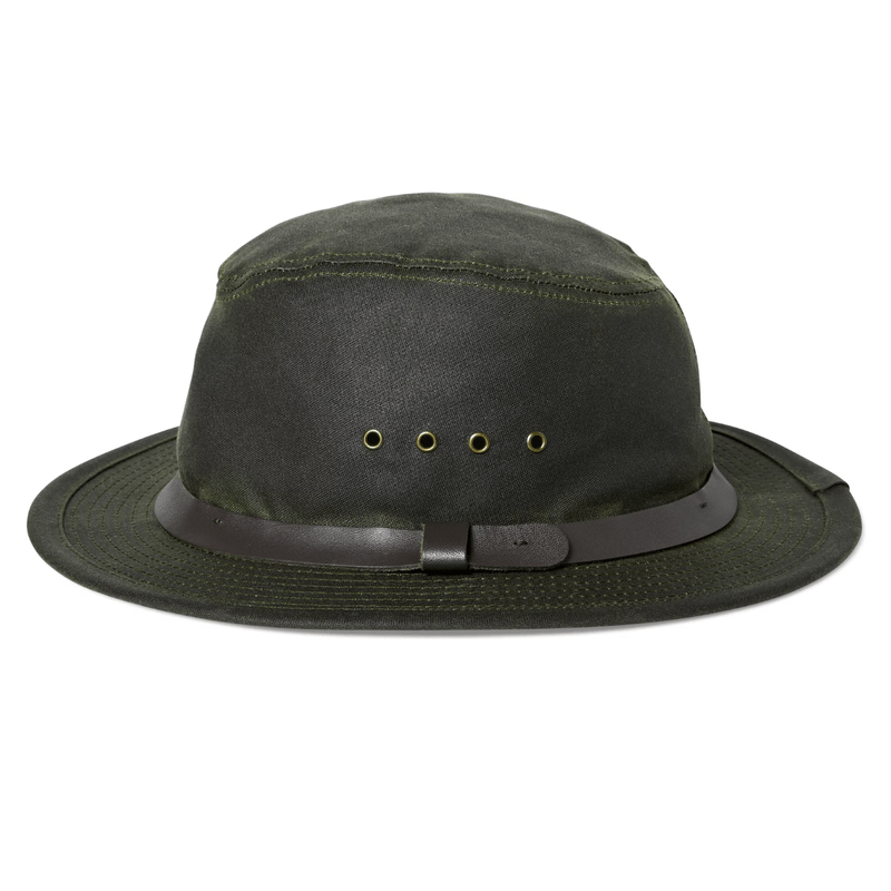 Filson Tin Cloth Packer Hat - Bobwards.com