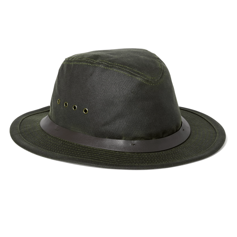 Filson Tin Cloth Packer Hat - Bobwards.com