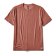 Vuori Strato Tech T-Shirt - Men's - Copper Heather.jpg