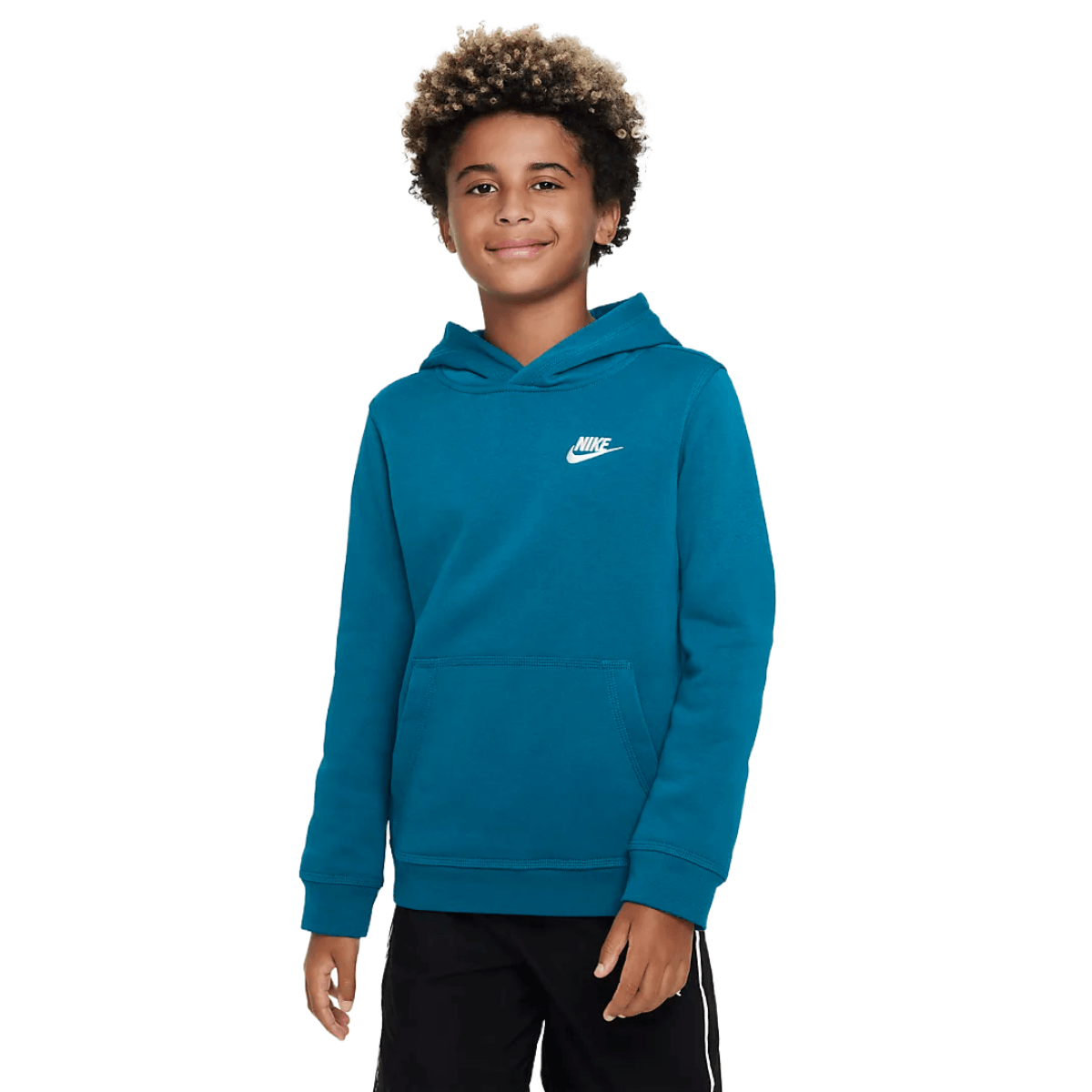 White nike hotsell hoodie youth