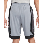 Nike Dri-fit Elite Basketball Short - Men's - Cool Grey / Black / White.jpg