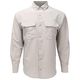 Mossy Oak Eag Elite Long Sleeve Big Blue Button Down Fishing Shirt - Khaki.jpg