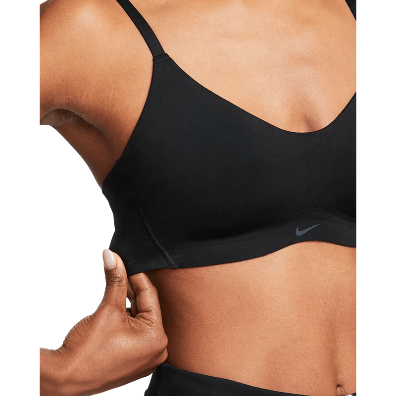 Nike Alate Minimalist Bra - Women's - Black / Black / Cool Grey.jpg
