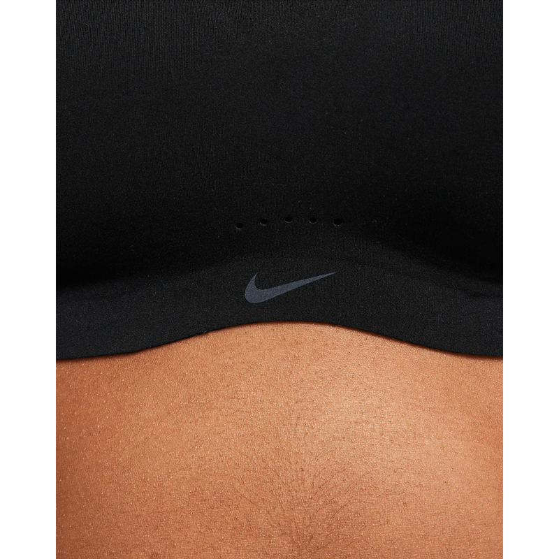 Nike Alate Minimalist Bra - Women's - Black / Black / Cool Grey.jpg