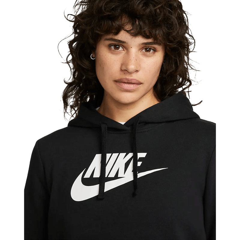 Nike - Women - GX Swoosh Pullover Hoodie - Black – Nohble