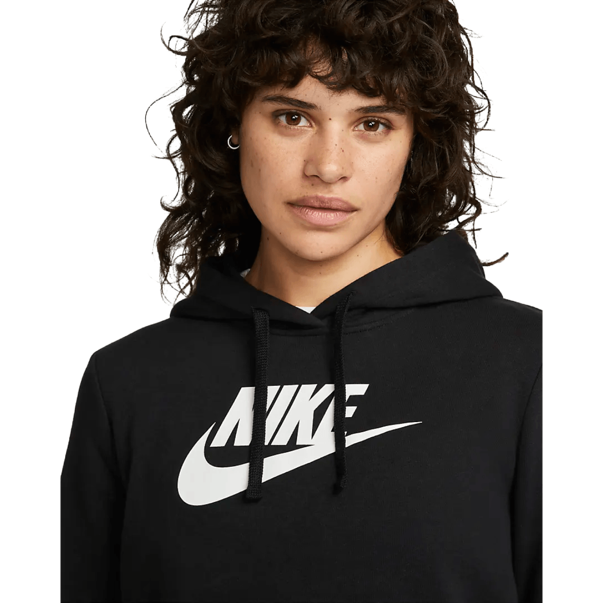 Nike Sportswear Club Fleece Logo Pullover Hoodie - Women's 