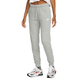 Nike Sportswear Club Mid-rise Pant - Women's - Dark Grey Heather / White.jpg