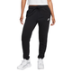 Nike Sportswear Club Mid-rise Pant - Women's - Black / White.jpg