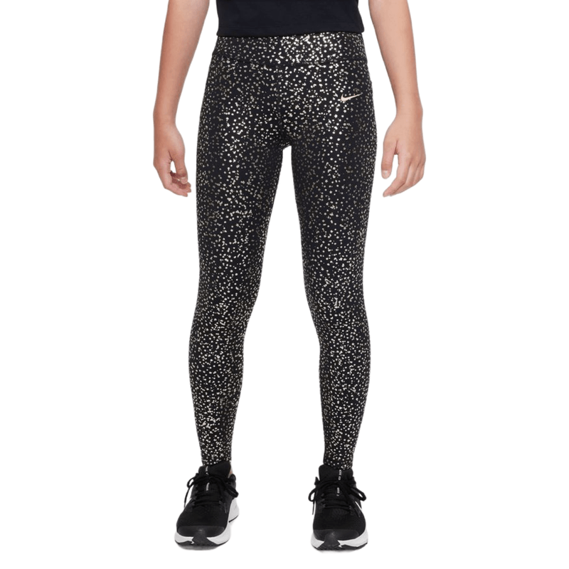 Legging store nike metallic