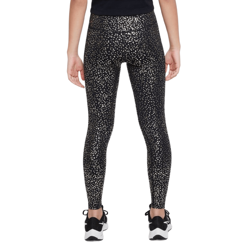  Nike DD8015 Girls DF One Tights, Black : Clothing, Shoes &  Jewelry