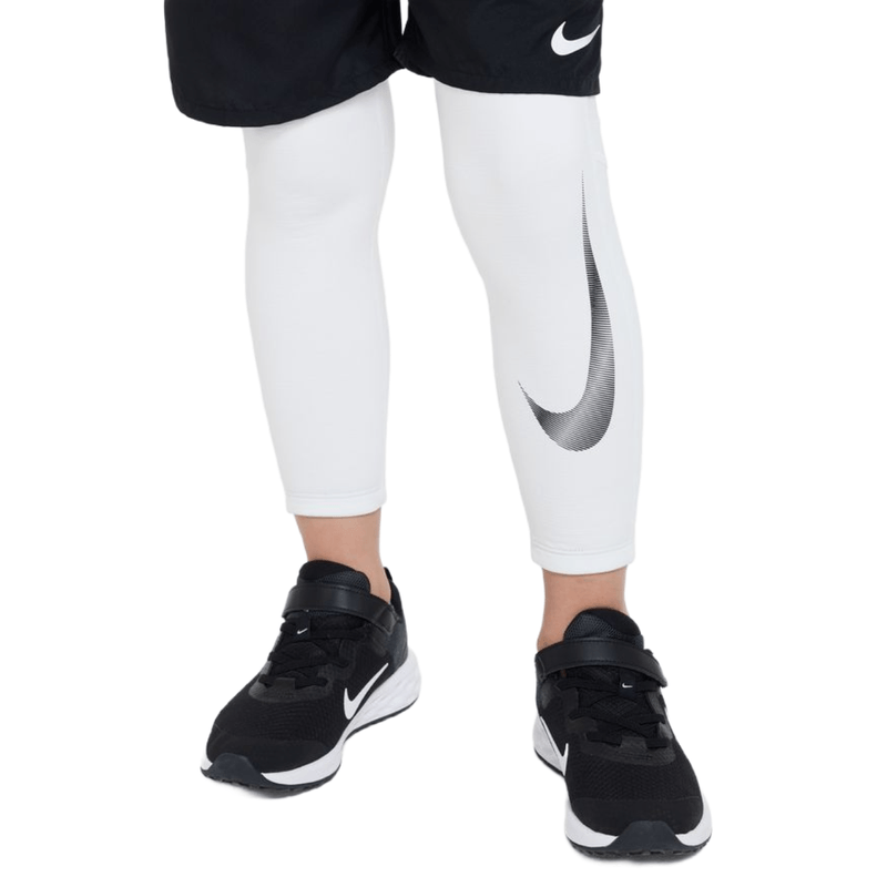 White nike hotsell football tights