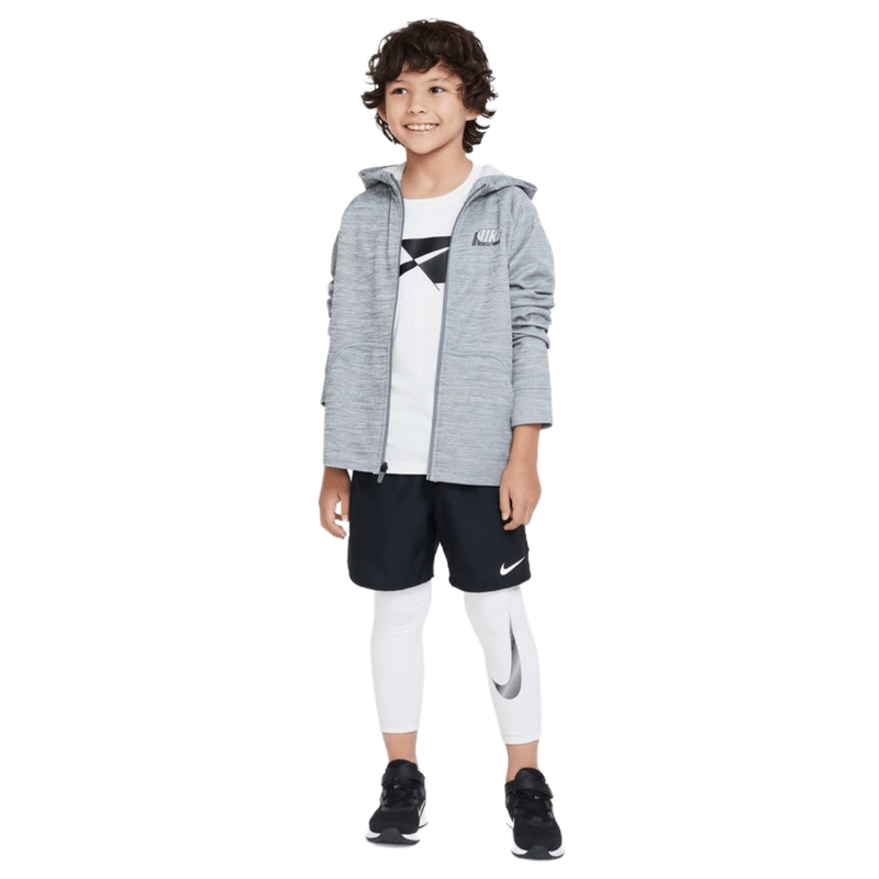 Nike Pro Dri-FIT Tights - Black/White Kids