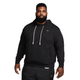 Nike Dri-FIT Standard Issue Pullover Basketball Hoodie - Men's - Black / Pale Ivory.jpg