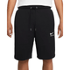 Nike Air French Terry Shorts - Men's - Black / White.jpg
