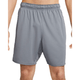 Nike Dri-FIT Totality 7" Unlined Knit Short - Men's - Smoke Grey / Black.jpg