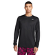 Nike Dri-FIT Legend Long-Sleeve Fitness Top - Men's - Black / Matte Silver.jpg
