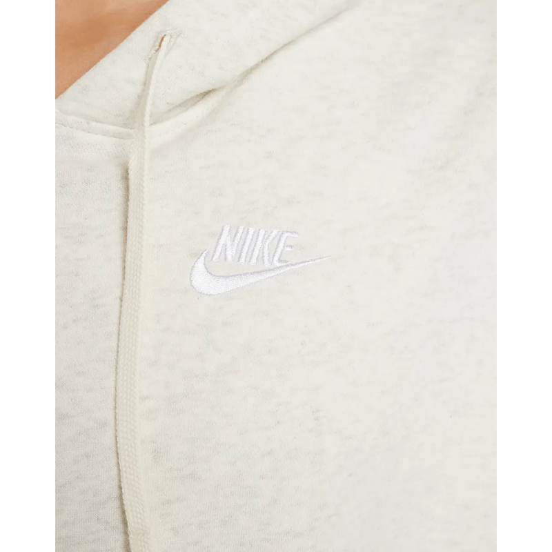 Nike oversized 2025 hoodie oatmeal