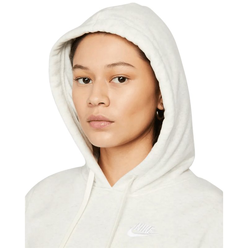 Nike oatmeal 2024 hoodie womens