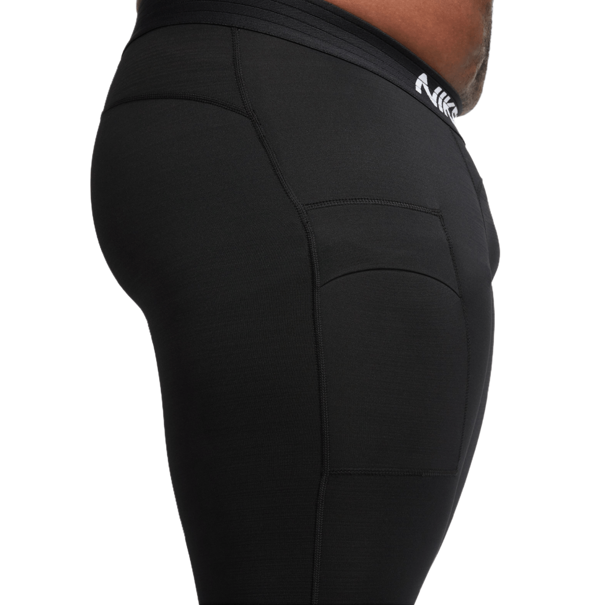 Nike Pro Warm M DQ4870-068 thermal pants (XXL (193cm))