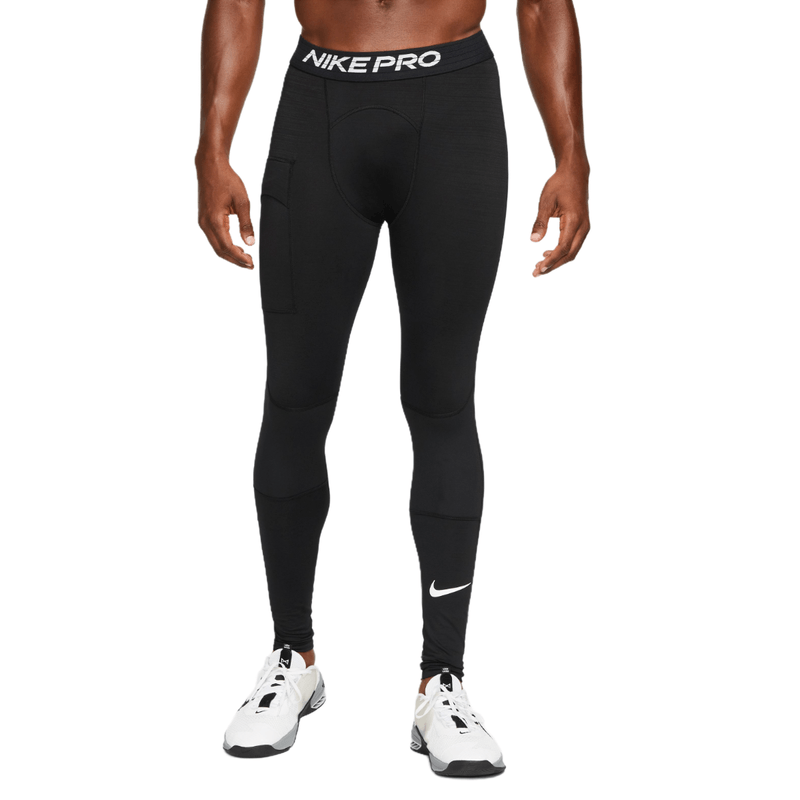 Nike Pro Compression Tights - Black/White