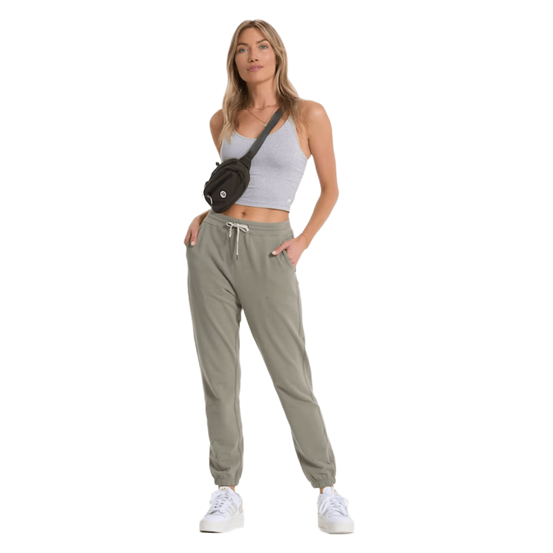 Vuori Women's Laguna Lounge Pant 2.0 – Bear Rock