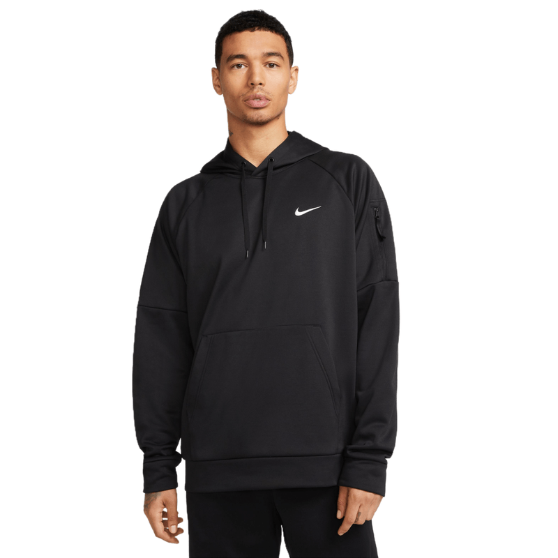 Nike therma grey discount hoodie