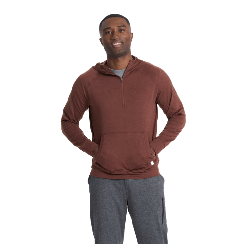 Vuori Men's Ponto Performance Half Zip Hoodie - McU Sports