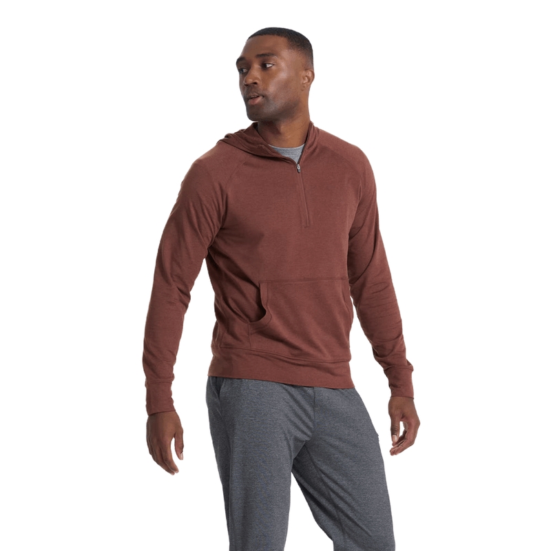 Half zip outlet hoodie men's