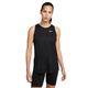 Nike Dri-fit Training Tank - Women's - Black / White.jpg