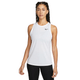Nike Dri-fit Training Tank - Women's - White / Black.jpg