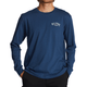 Billabong A/Div Arch Organic Long Sleeve T-Shirt - Men's - Space Blue.jpg