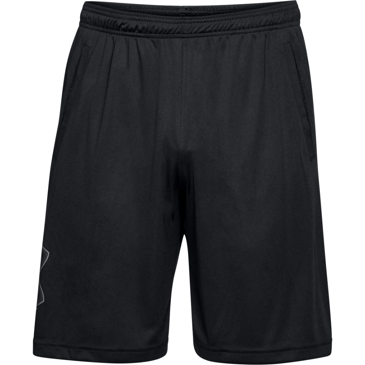 Under Armour Tech Logo Graphic Short - Men's - Black / Graphite S 10" Inseam