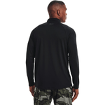 Under-Armour-Tech-1-2-Zip-Long-Sleeve-Jacket---Men-s---Black---Charcoal