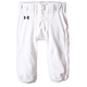 Under Armour College Park Pant - Boys' - White / Black.jpg