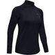 Under Armour Coldgear 4.0 1/2 Zip Active Top - Women's - Black.jpg