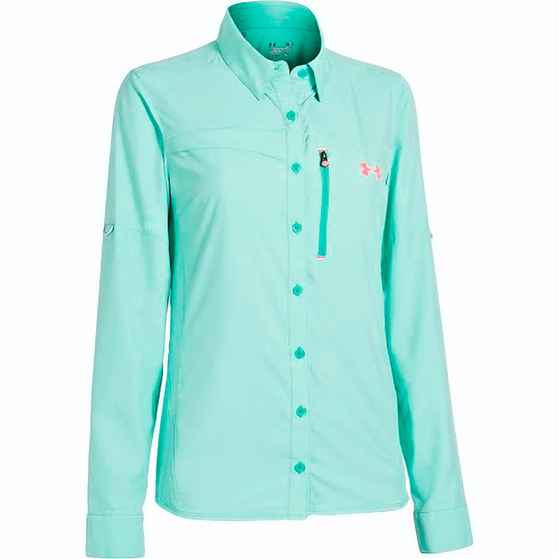 Under Armour Flats Guide Long Sleeve Shirt Women s Als