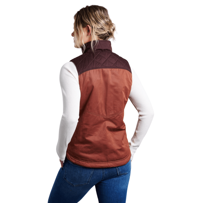 KÜHL Celeste Lined Vest - Women's - Cinnamon / Ganache.jpg