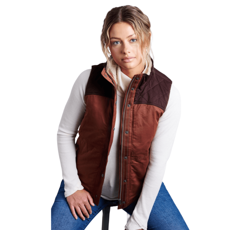 KÜHL Celeste Lined Vest - Women's - Cinnamon / Ganache.jpg