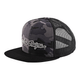 Troy Lee Designs Slice Camo Snapback Hat - Black / Silver.jpg