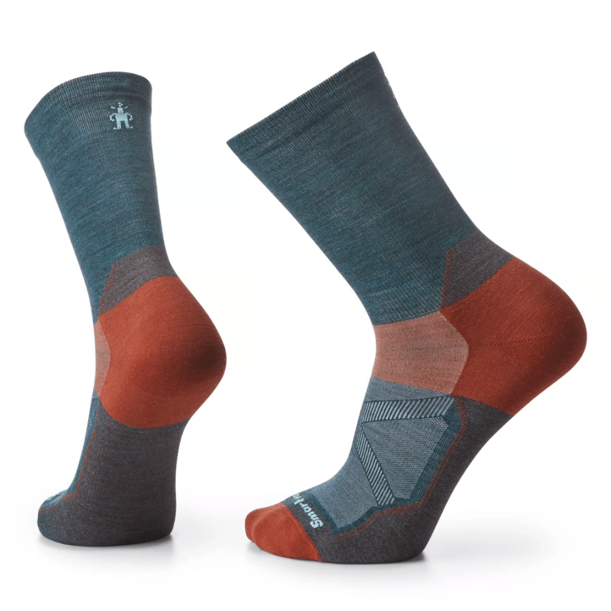 Smartwool Bike Zero Cushion Crew Sock - Men's - Bobwards.com